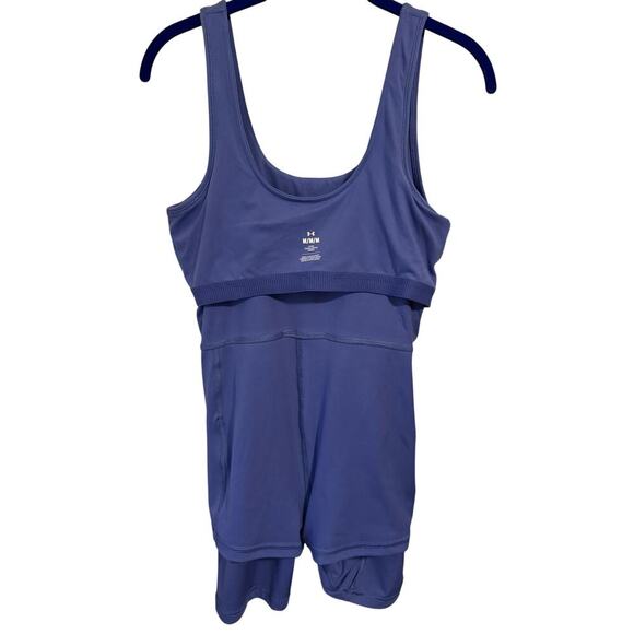 Under Armor NWT “Starlight” motion  active wear dress built in shorts w/pocket - Picture 11 of 13